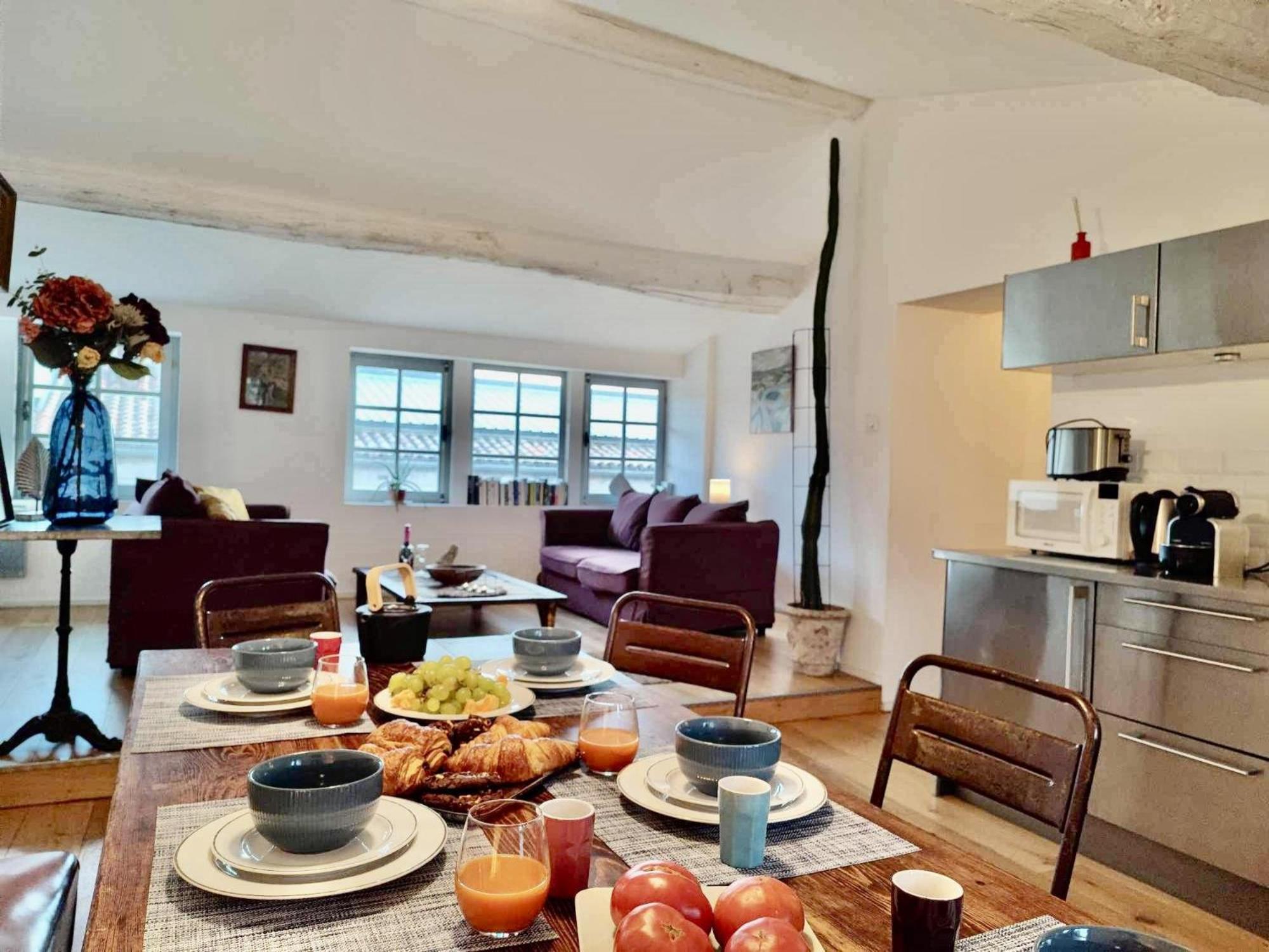 Loft Chic Verdun / Conciergeriedamecarcas Carcassonne Eksteriør billede