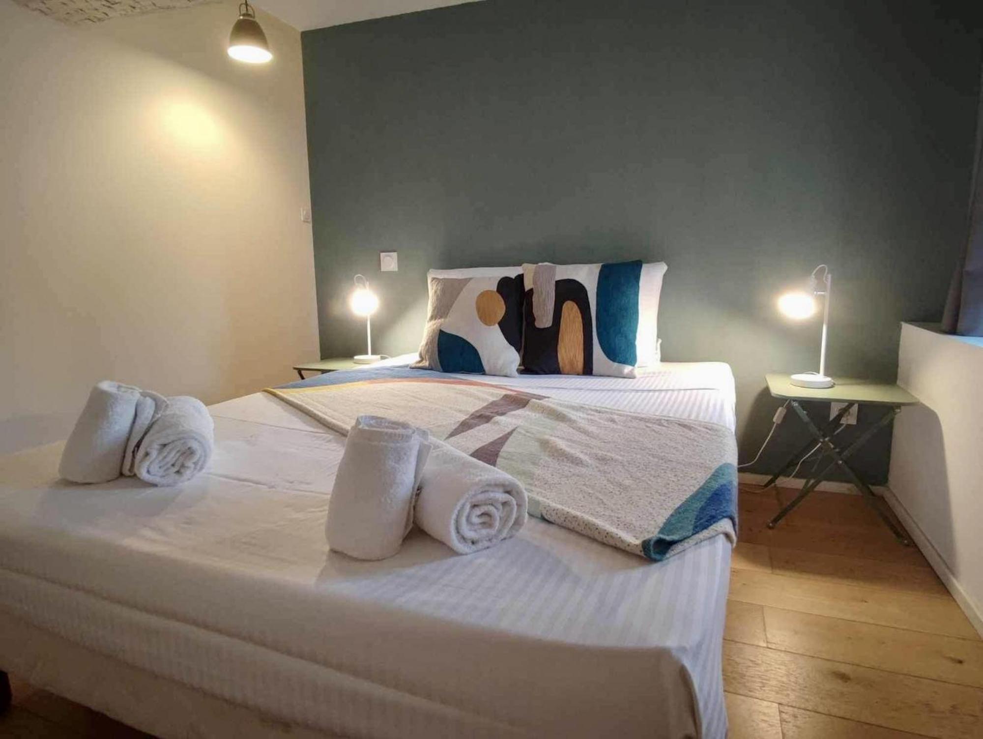 Loft Chic Verdun / Conciergeriedamecarcas Carcassonne Eksteriør billede
