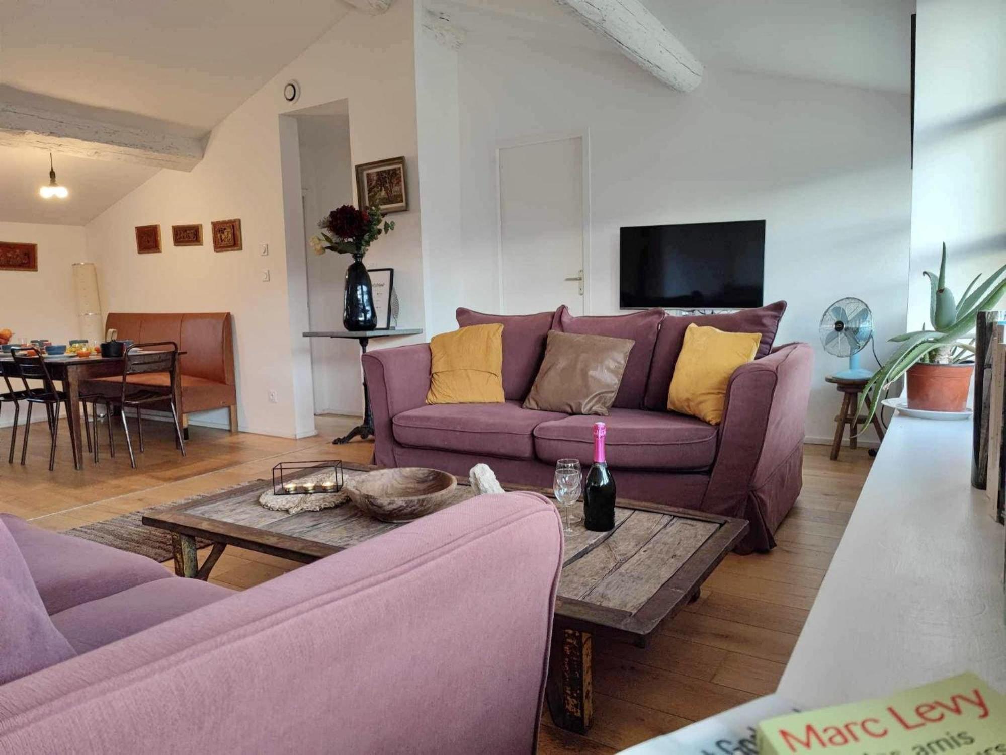 Loft Chic Verdun / Conciergeriedamecarcas Carcassonne Eksteriør billede