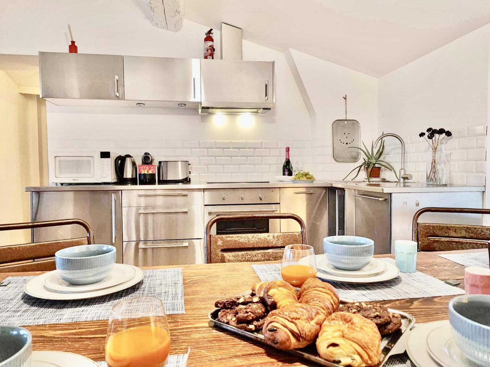 Loft Chic Verdun / Conciergeriedamecarcas Carcassonne Eksteriør billede
