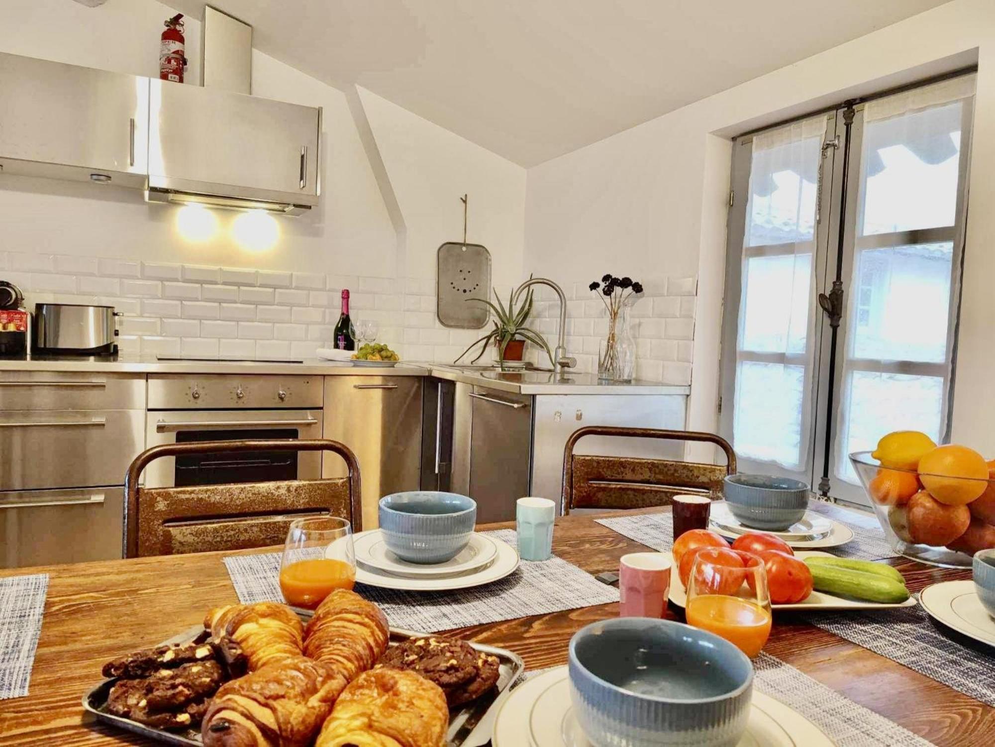 Loft Chic Verdun / Conciergeriedamecarcas Carcassonne Eksteriør billede